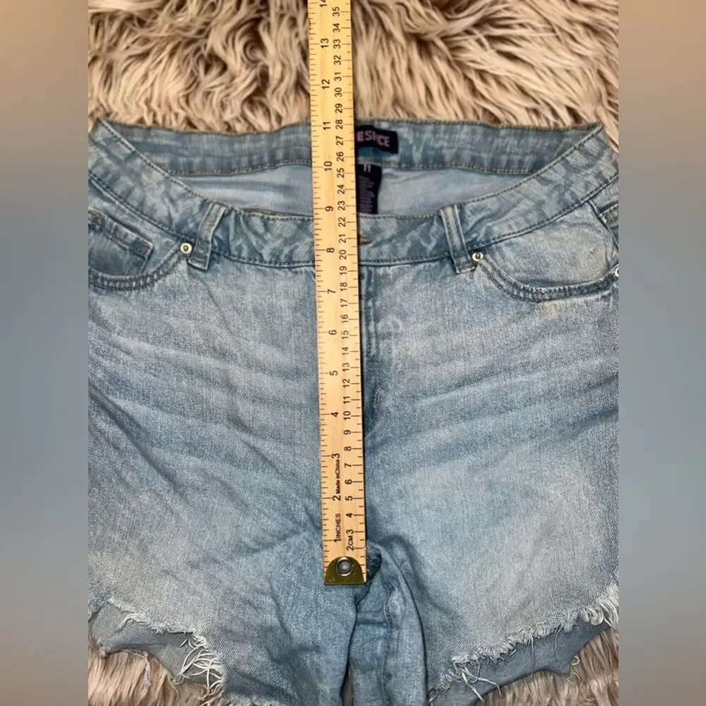 Blue Spice Women's Blue Jeans Shorts